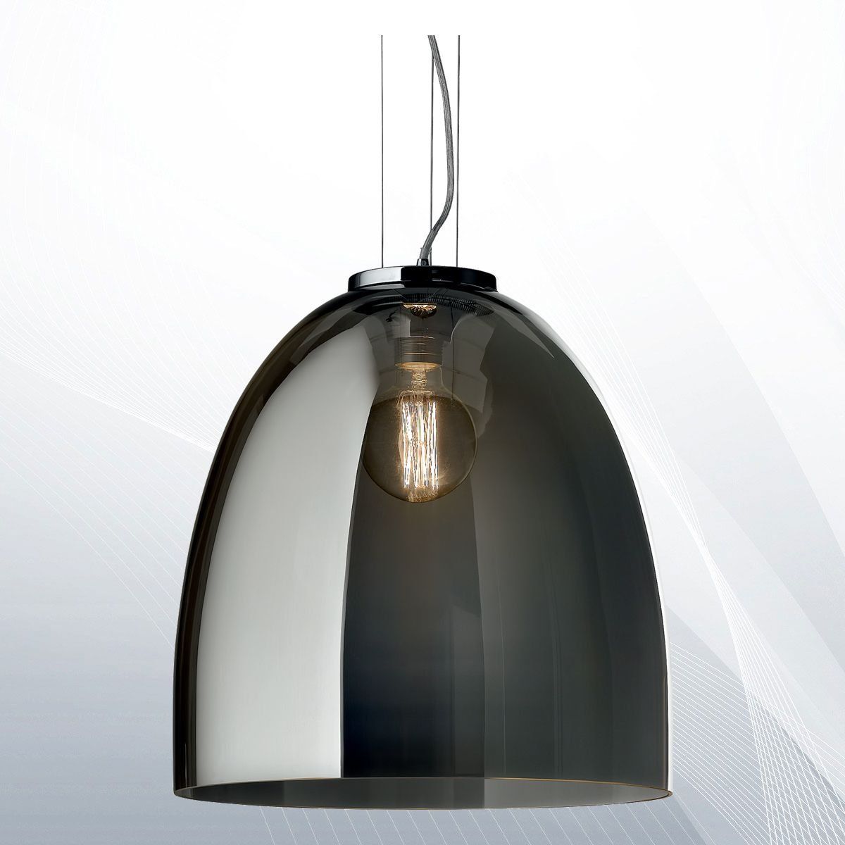 Люстра EVA SP1 BIG FUME (101095), IDEAL LUX - Зображення