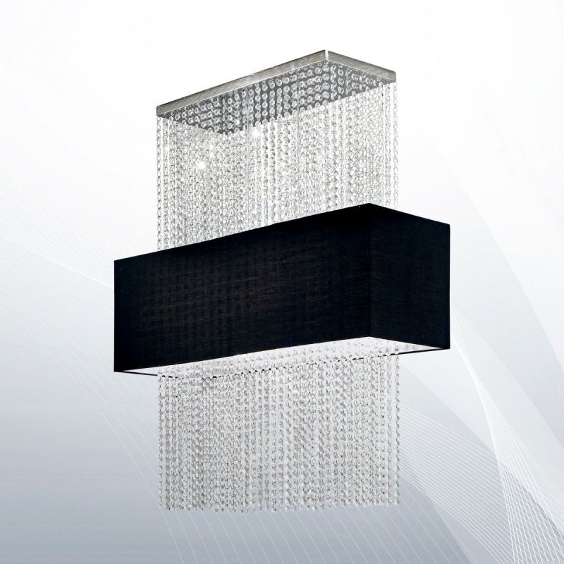 Люстра PHOENIX SP5 NERO (101163), IDEAL LUX - Зображення