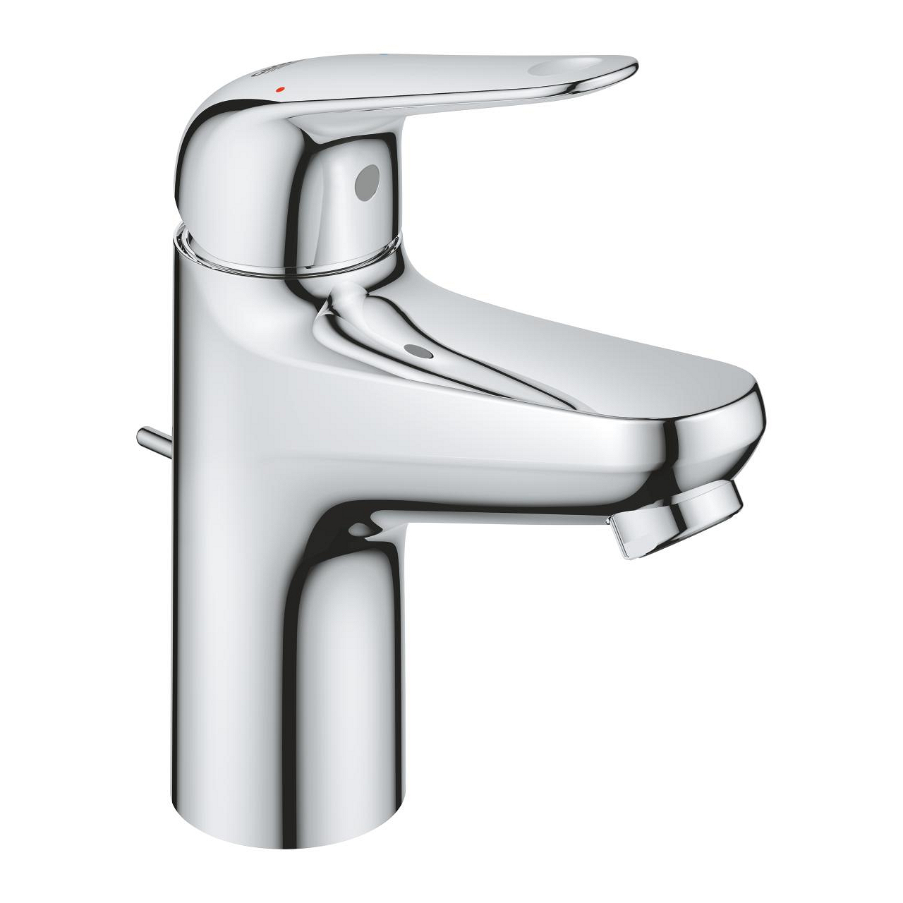 Змішувач для умивальника S-Size Euroeco 23262001 Grohe - Зображення