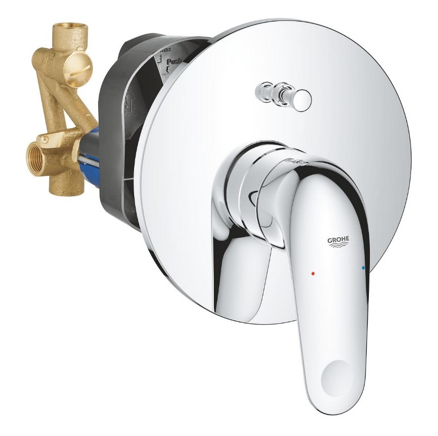 Смеситель Euroeco 32747001 Grohe - Зображення