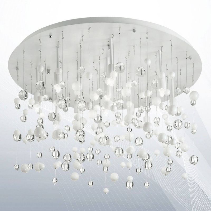 Світильник NEVE PL8 BIANCO (101170), IDEAL LUX - Зображення