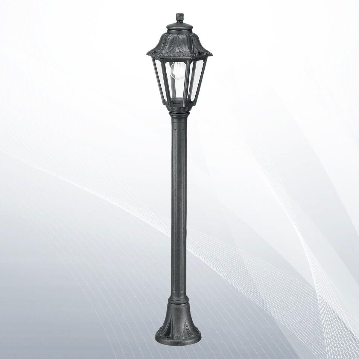 Світильник вуличний ANNA PT1 NERO (101514), IDEAL LUX - Зображення