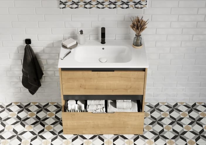 Шафка з умивальником Alpine Unik 800 A852014464 Roca - Зображення 101564843-1e5b8.jpg