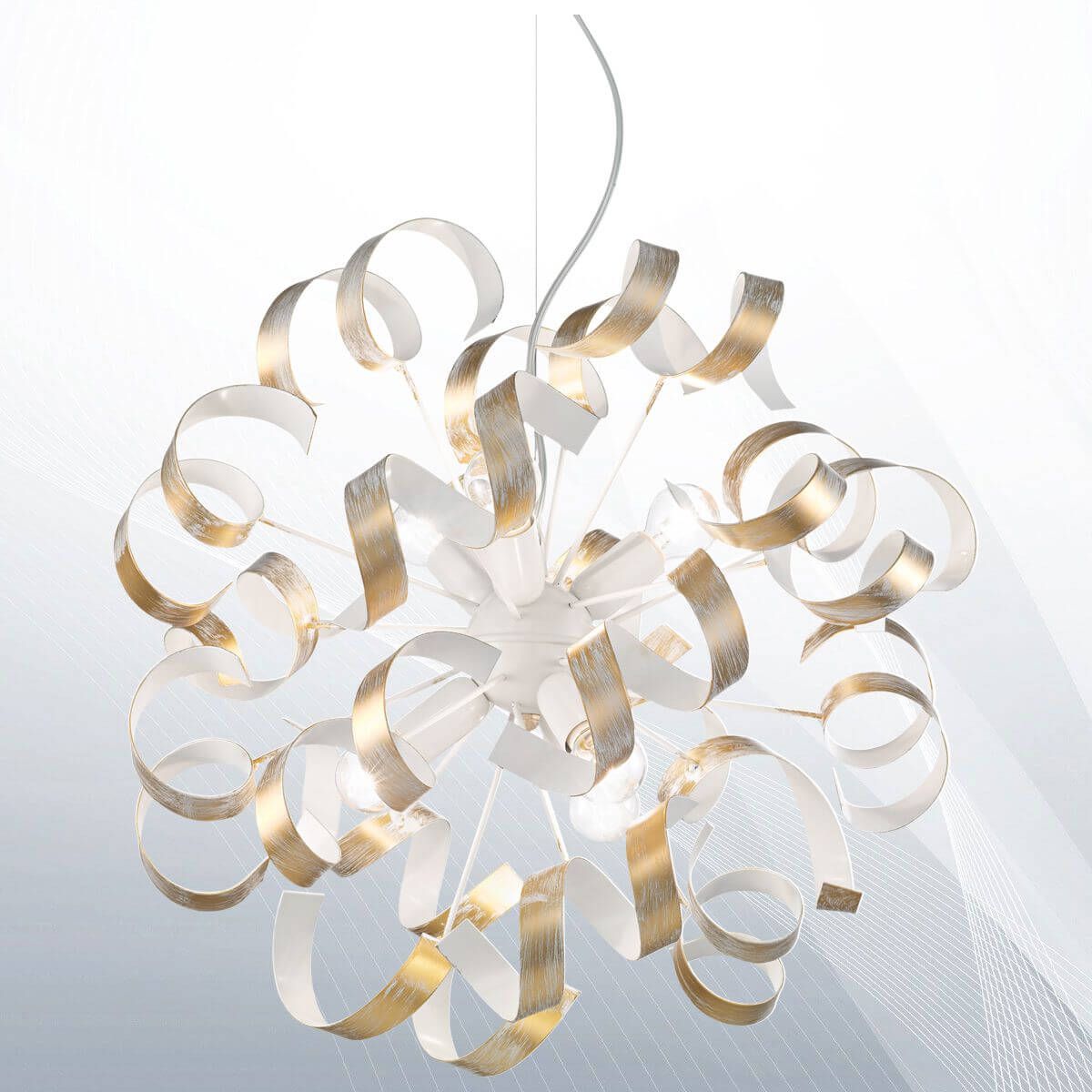 Люстра VORTEX SP6 ORO (101606), IDEAL LUX - Зображення