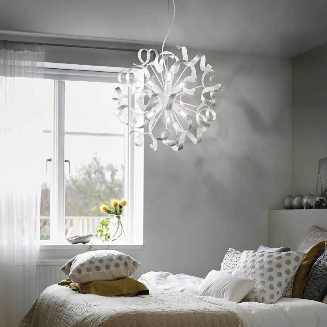 Люстра VORTEX SP6 ARGENTO (101613), IDEAL LUX - Зображення 101613-.jpg