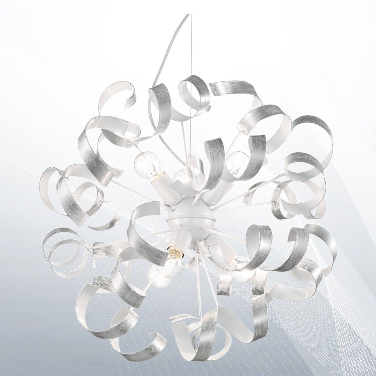 Люстра VORTEX SP6 ARGENTO (101613), IDEAL LUX - Зображення 101613.jpg