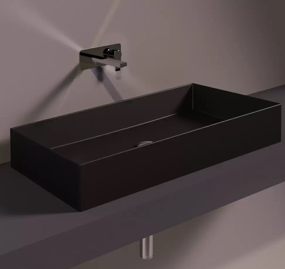 Умивальник AG 80 Agile AG80NM Black matt SIMAS - Зображення 101823028-92567.jpg