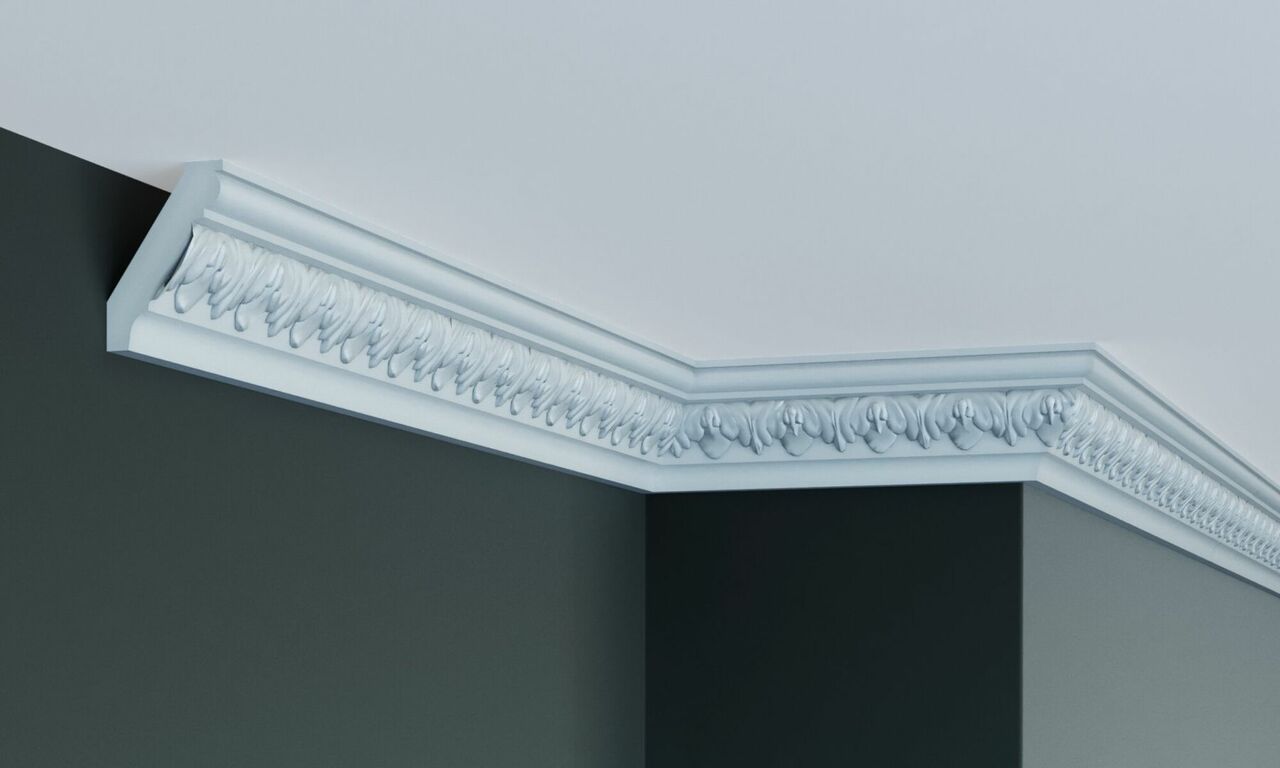 Карниз полиуретановый Gaudi Decor (С 1003), ELITE DECOR - Зображення 10280596-e5828.jpg