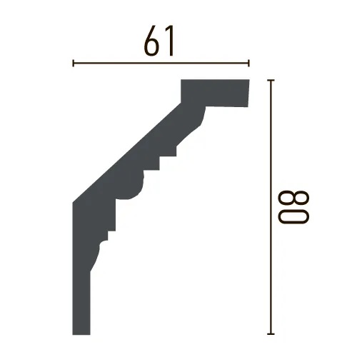 Карниз поліуретановий Gaudi Decor (С 1007), ELITE DECOR - Зображення 10280599-9cf60.jpg