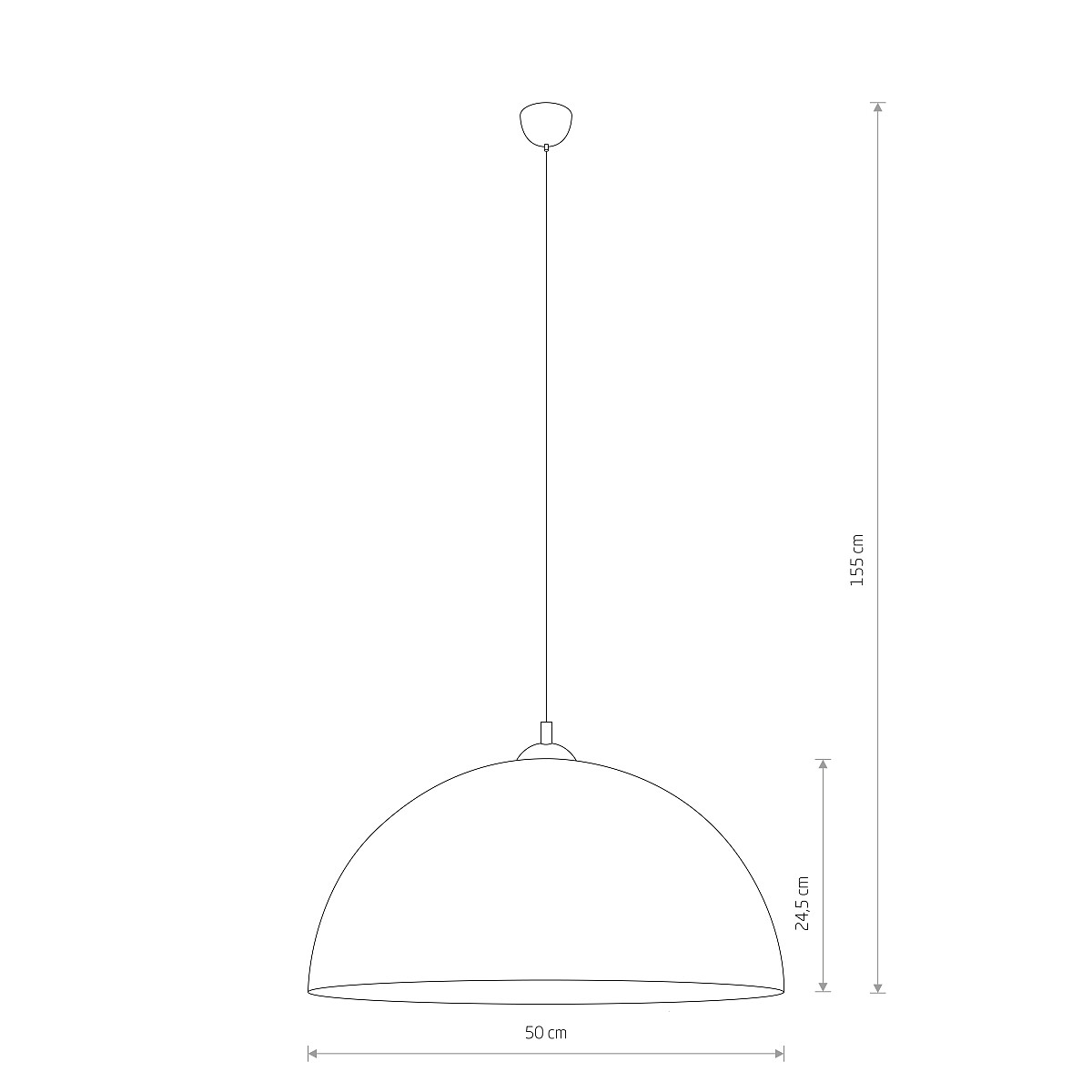 Люстра HEMISPHERE SUPER L CHOCOLATE (10296), Nowodvorski - Зображення 10296_.jpg