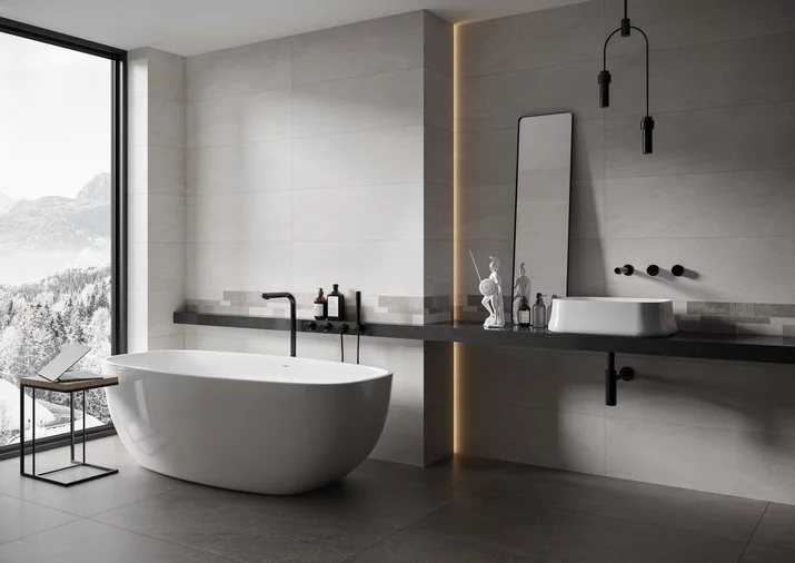 Плитка керамогранітна Natural Rocks Basalt RECT 598x598x9 Paradyz - Зображення 103037518-19d72.jpg