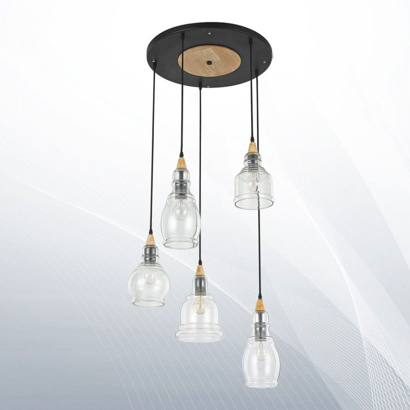 Люстра GRETEL SP5 (103174), IDEAL LUX - Зображення