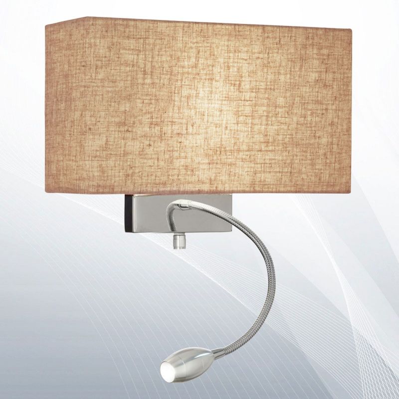 Бра HOTEL AP2 CANVAS (103204), IDEAL LUX - Зображення