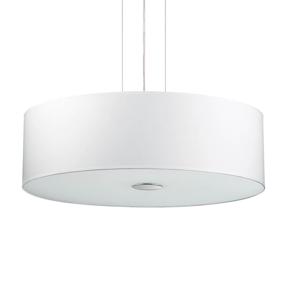 Люстра WOODY SP5 BIANCO (103242), IDEAL LUX - Зображення