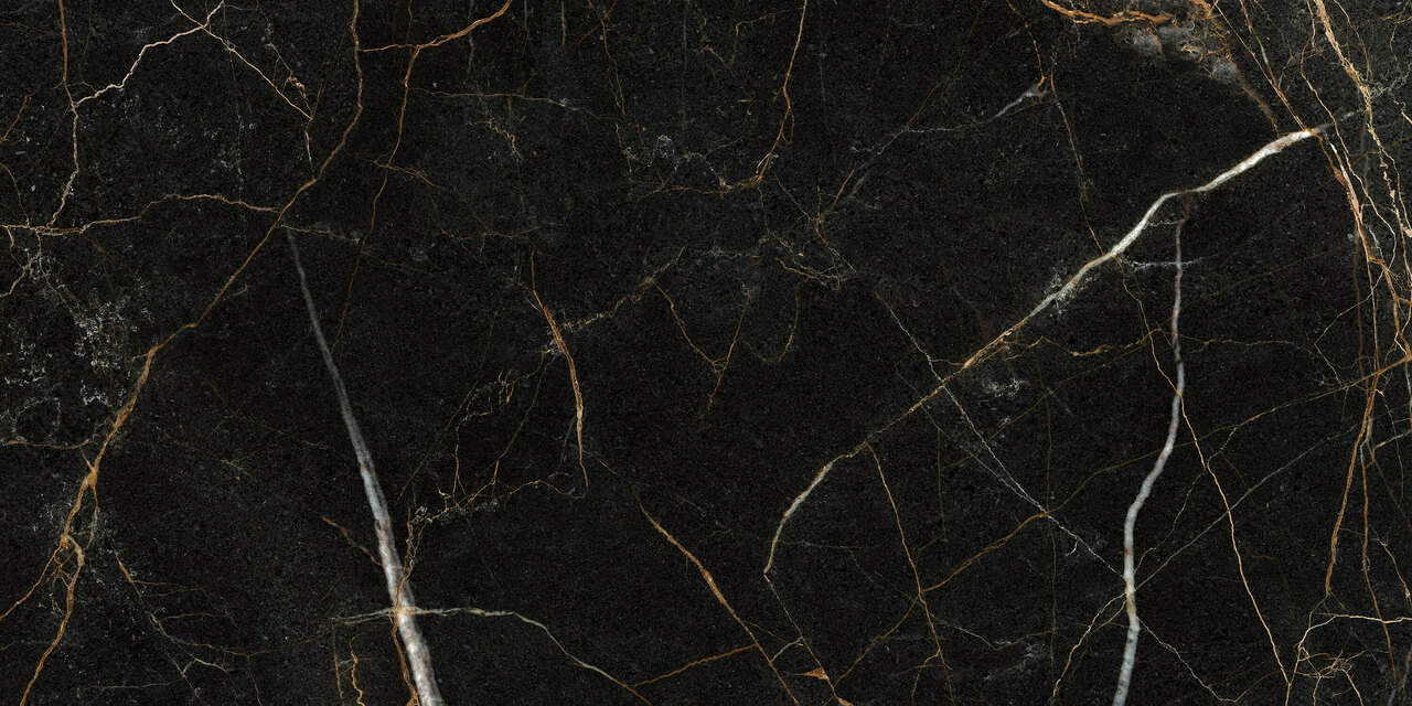 Плитка керамогранітна Marmo Perlanera Чорний RECT 600x1200 Golden Tile - Зображення 103751120-b30f9.jpg