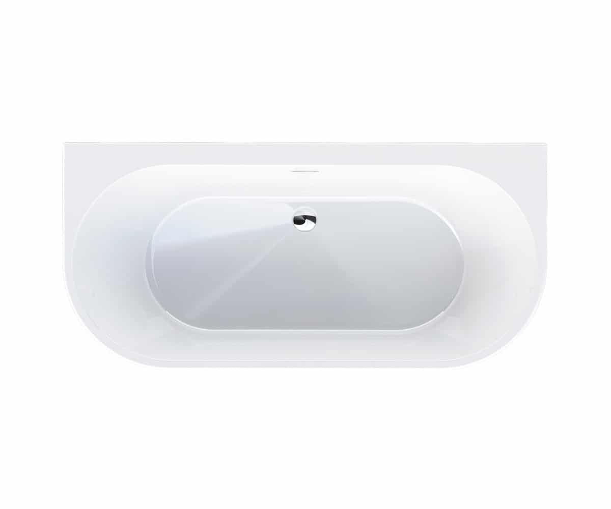 Ванна Torino 170x80 White glossy SANYCCES - Зображення