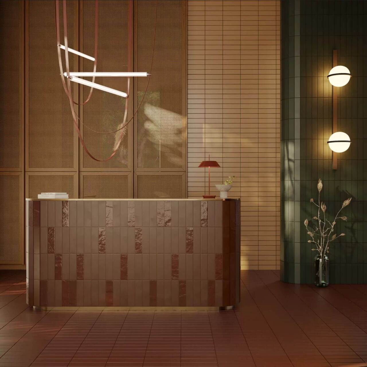 Плитка фасадна Sundown Marrone STR 65x240 Paradyz - Зображення 103947898-ff3a0.jpg