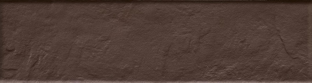 Плитка фасадна Sundown Marrone STR MAT 65x240 Paradyz - Зображення