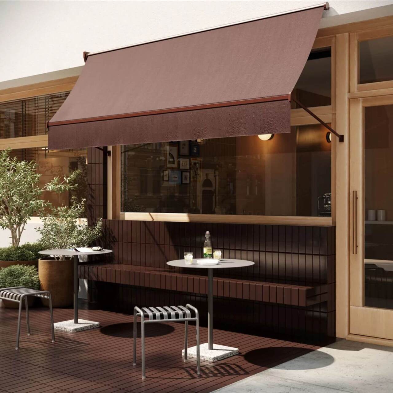 Плитка фасадна Sundown Marrone STR MAT 65x240 Paradyz - Зображення 103947900-95ff3.jpg