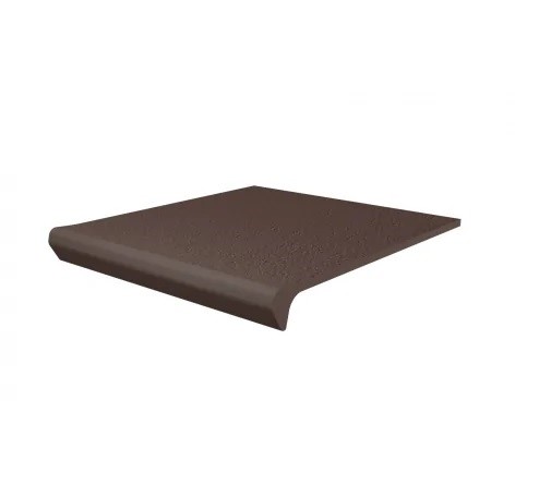 Ступень с капиносом прямая Sundown Marrone 300x330x11 Paradyz - Зображення