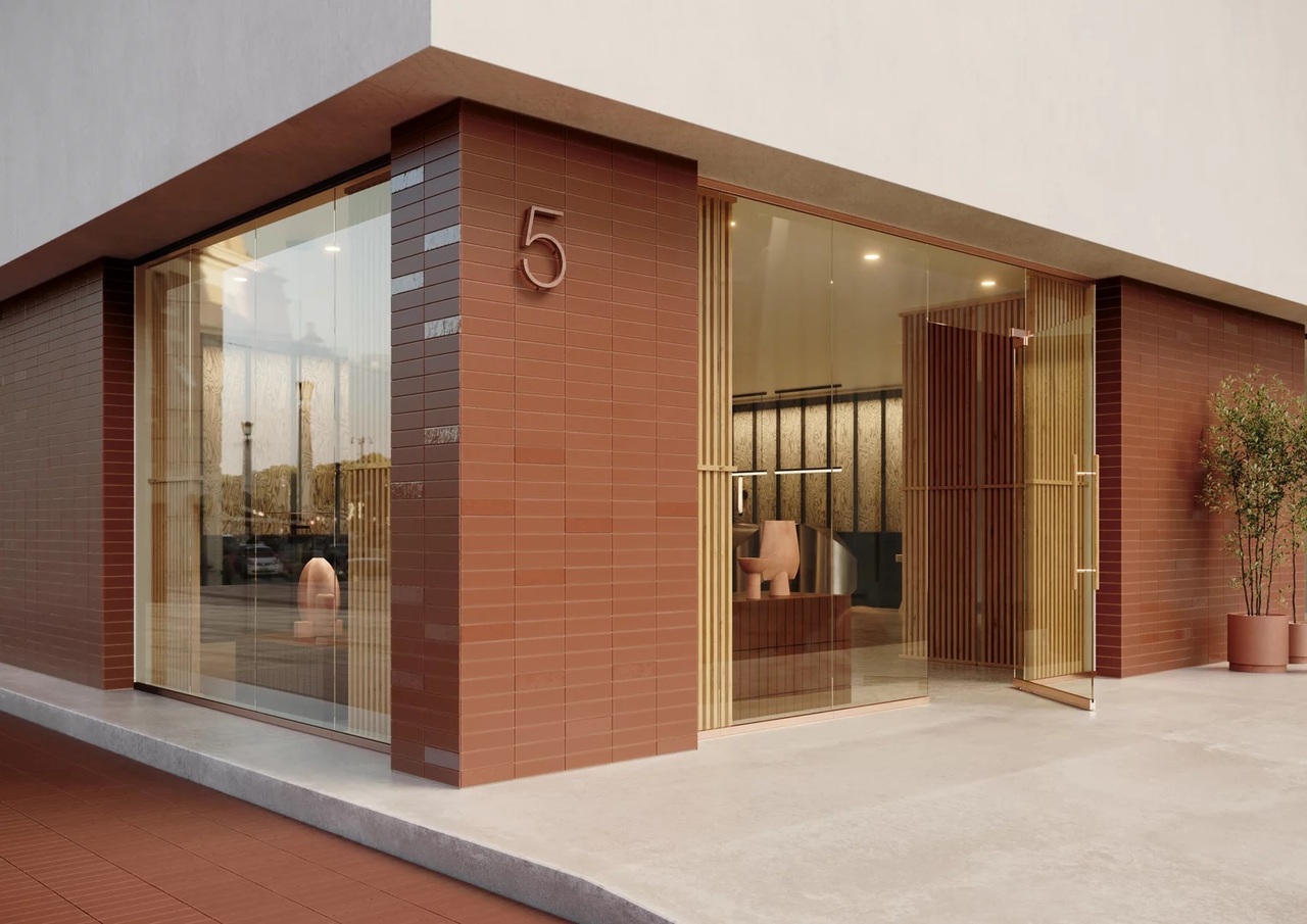 Сходинка з капіносом пряма Sundown Cotto 300x330x11 Paradyz - Зображення 103981411-3d399.jpg