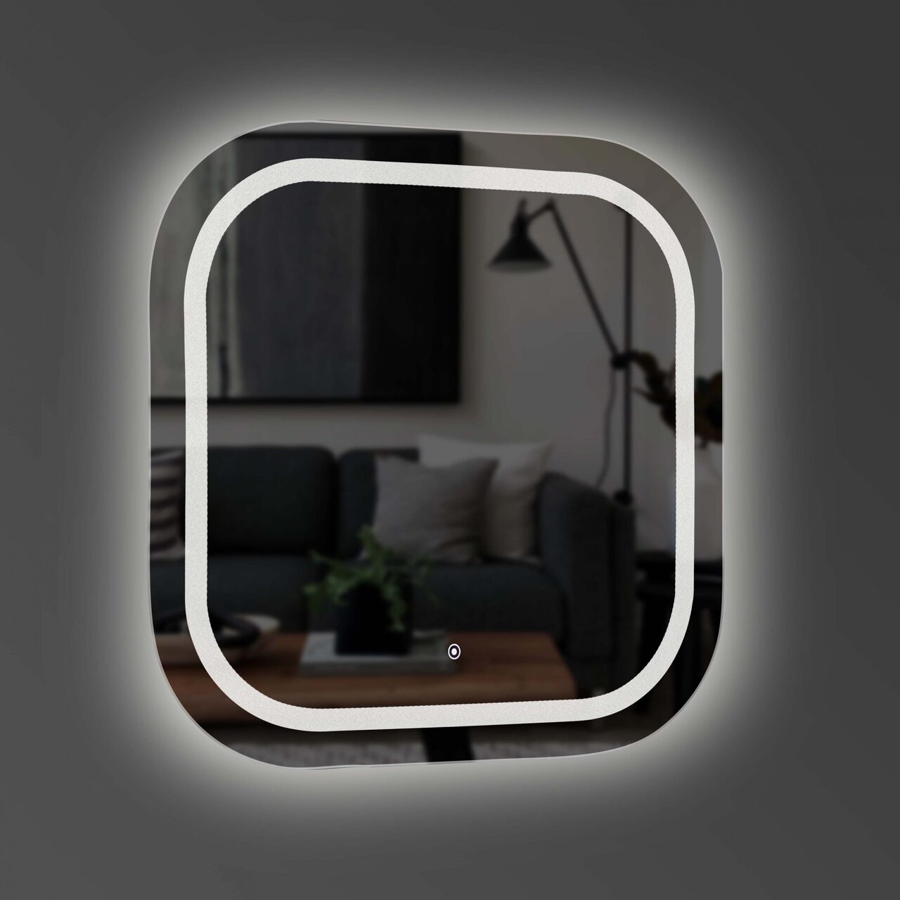 Дзеркало Balance One LED 700x700 Luxury Wood - Зображення 104704919-00d9b.jpg