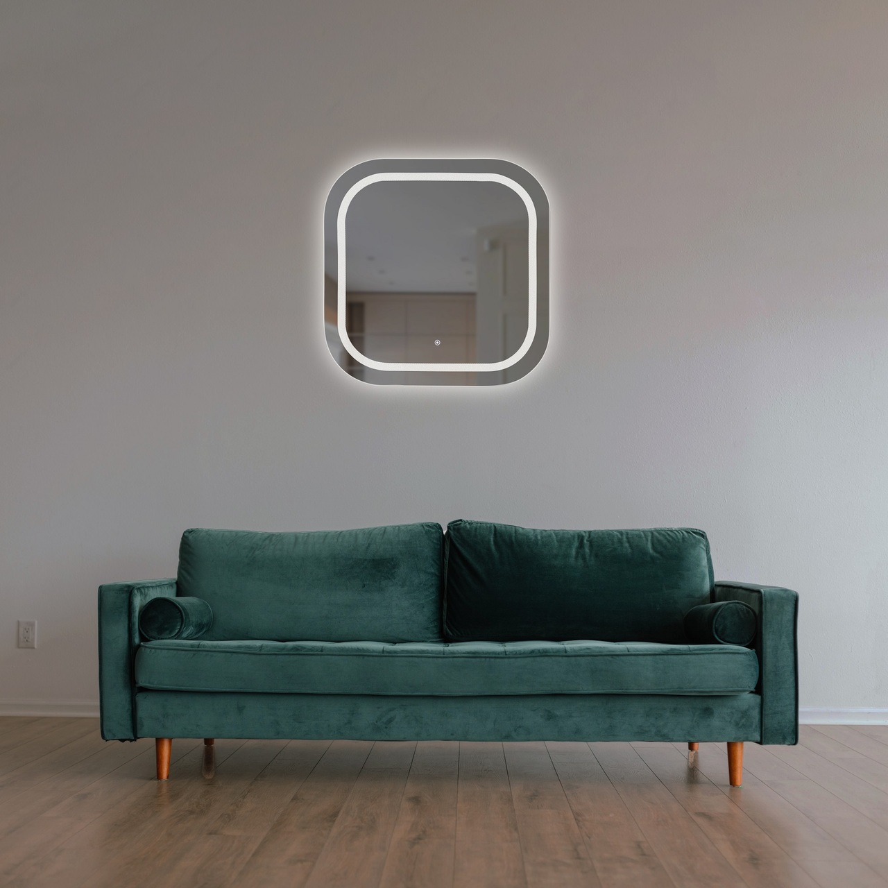 Дзеркало Balance One LED 700x700 Luxury Wood - Зображення 104704919-b8fc5.jpg