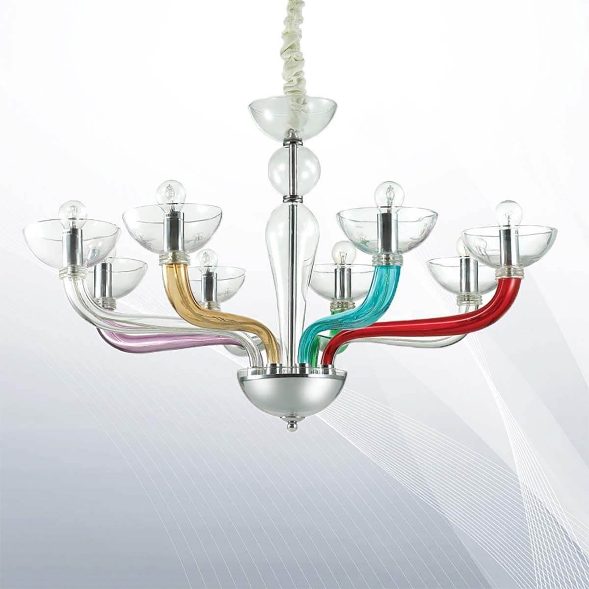 Люстра CASANOVA SP8 COLOR (104775), IDEAL LUX - Зображення 104775.jpg
