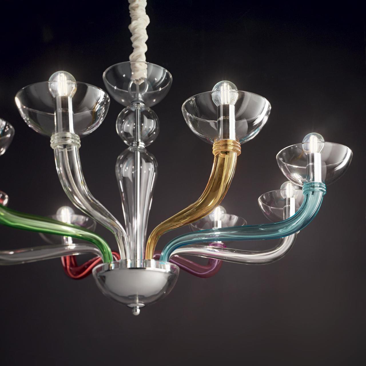 Люстра CASANOVA SP8 COLOR (104775), IDEAL LUX - Зображення 104775_.jpg