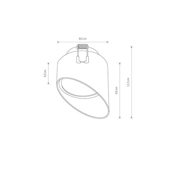 Точковий світильник HVAR (10488), Nowodvorski - Зображення 10488-.jpg