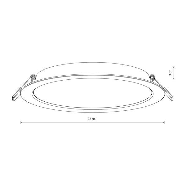 Точковий світильник MYKONOS (10545), Nowodvorski - Зображення 10545-.jpg