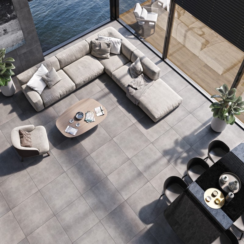 Плитка керамогранітна Stark Pure Grey RECT 600x600x8 Stargres - Зображення 105588091-056ac.jpg