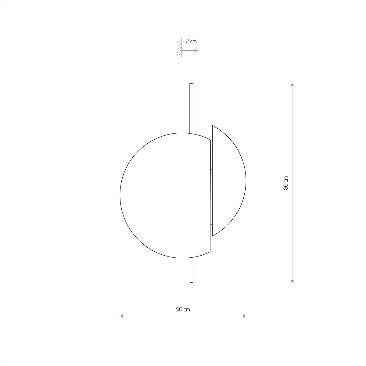 Бра SUNSET NATURAL C  (10578), Nowodvorski - Зображення 10578-.jpg