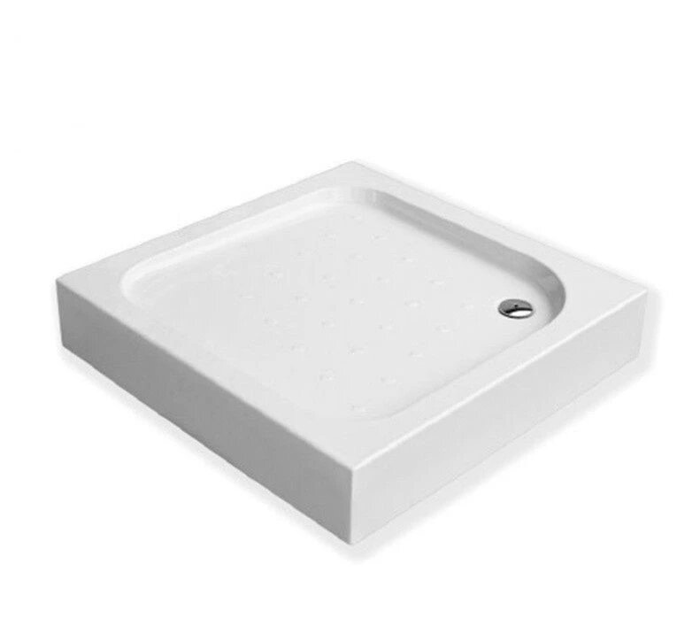 Комплект душова кабіна Alienta C 90х90 Black піддон Tinos C Compact сифон HC26CLMB Black RADAWAY - Зображення 105960343-d3bdc.jpg