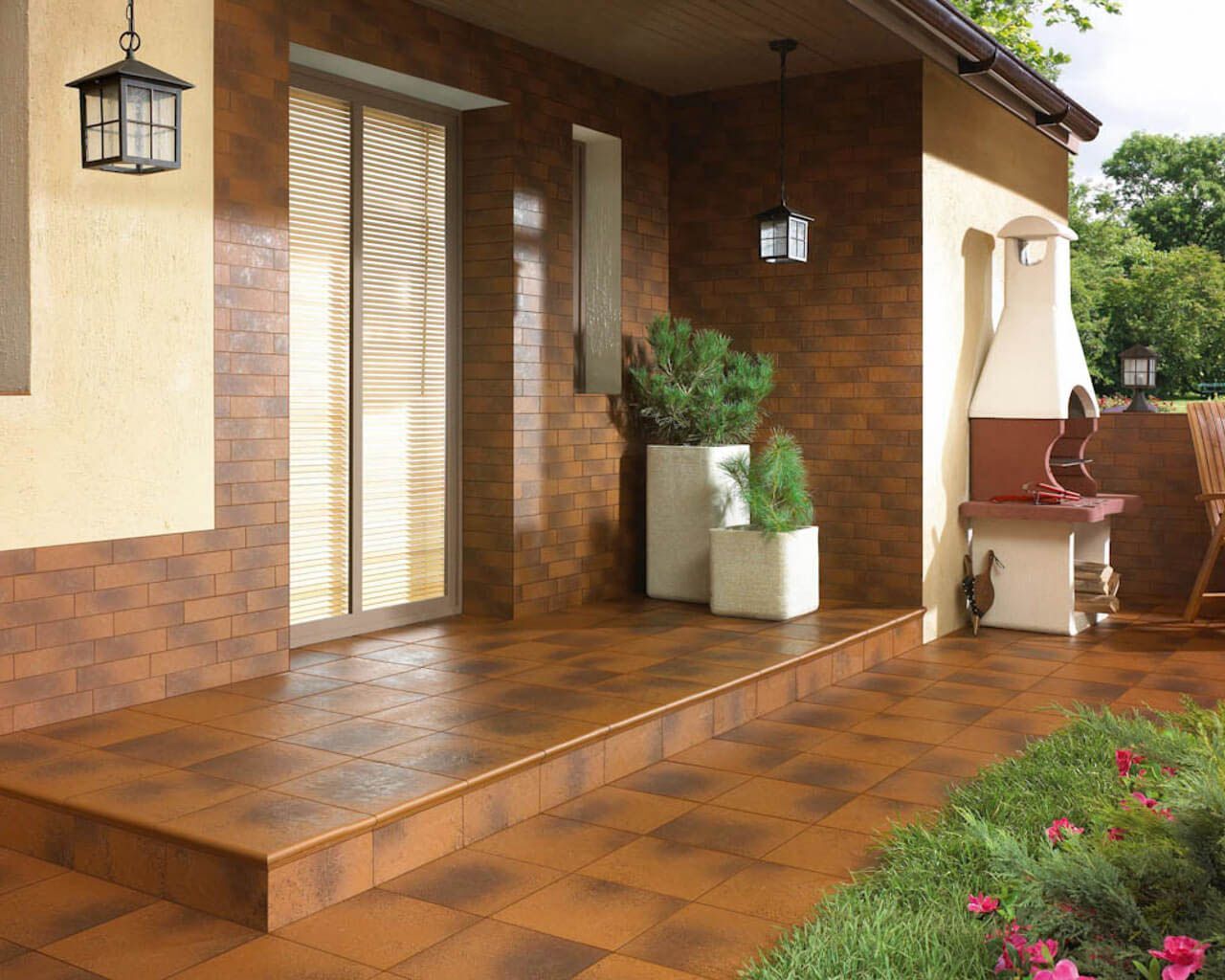 Ступень прямая Semir Brown 300x300x8,5 Paradyz - Зображення 106024727-1e4a2.jpg