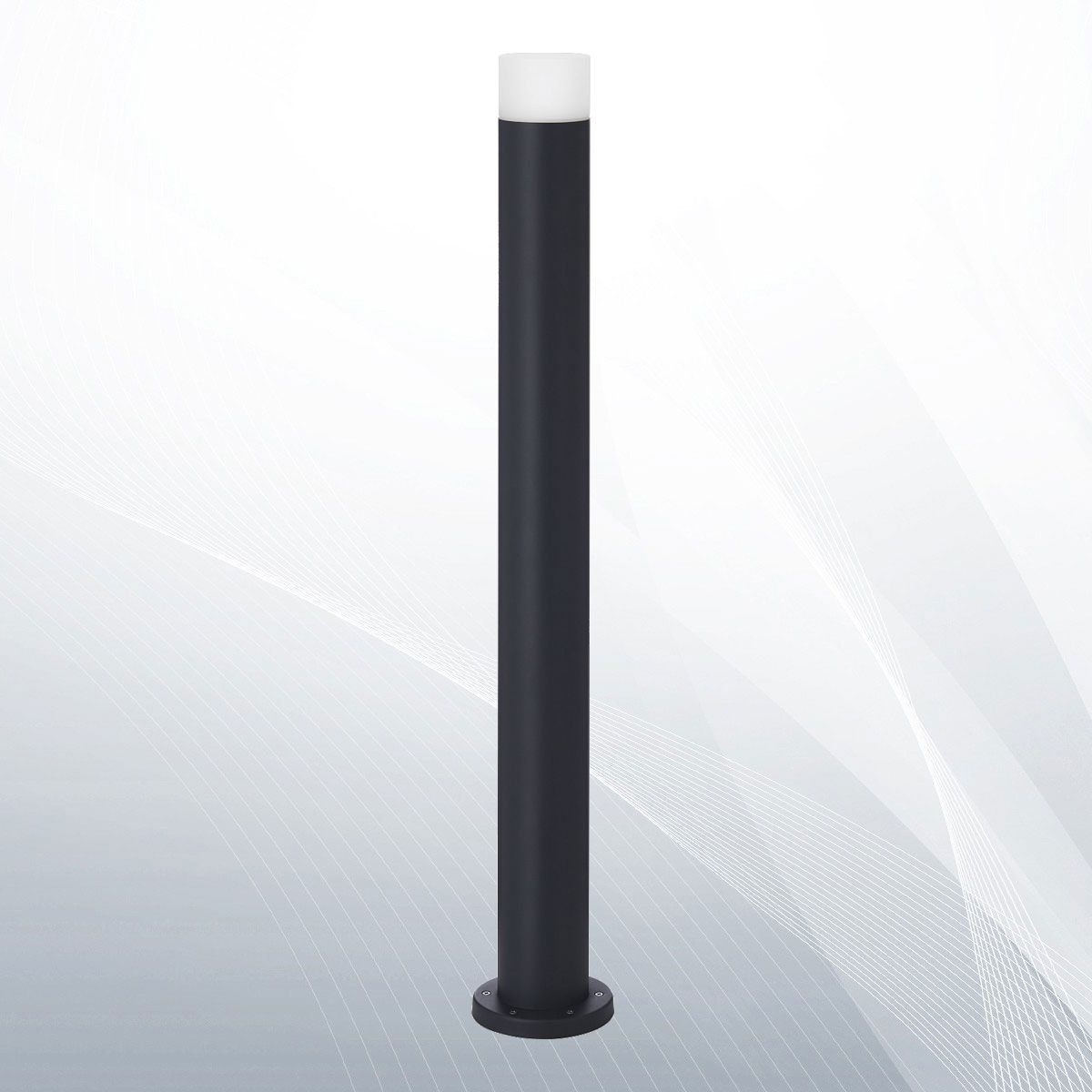 Світильник вуличний VENUS PT1 BIG ANTRACITE (106175), IDEAL LUX - Зображення