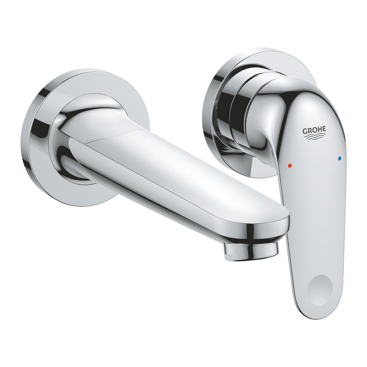 Змішувач для умивальника Euroeco 24274001 Grohe - Зображення
