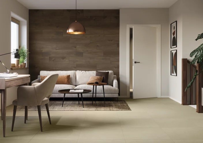 Плитка керамогранітна Bergdust Beige RECT 598x1198x8 Paradyz - Зображення 106674808-5efc1.jpg