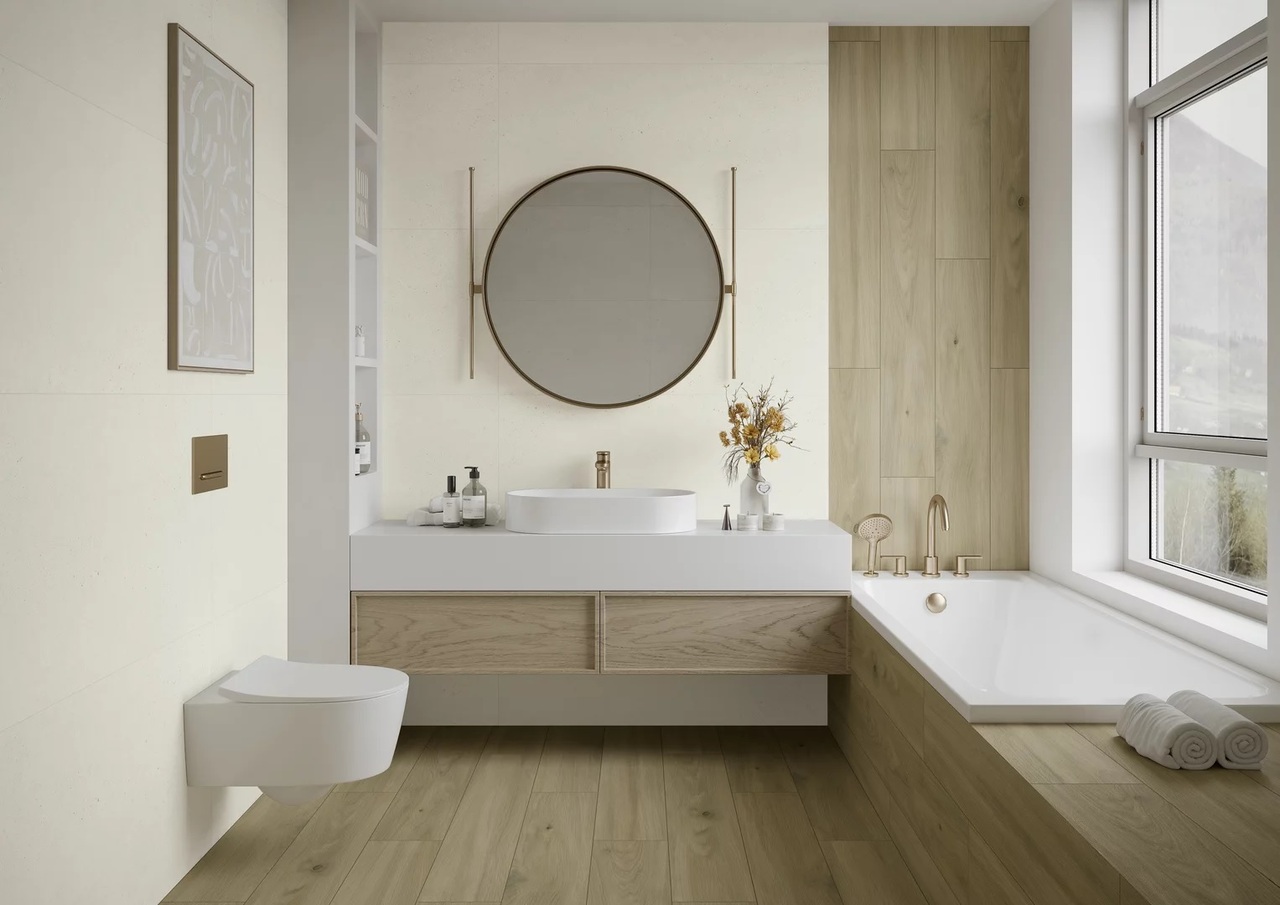 Плитка стінова Bergdust Crema RECT 298x598x8 Paradyz - Зображення 106676874-1abbb.jpg