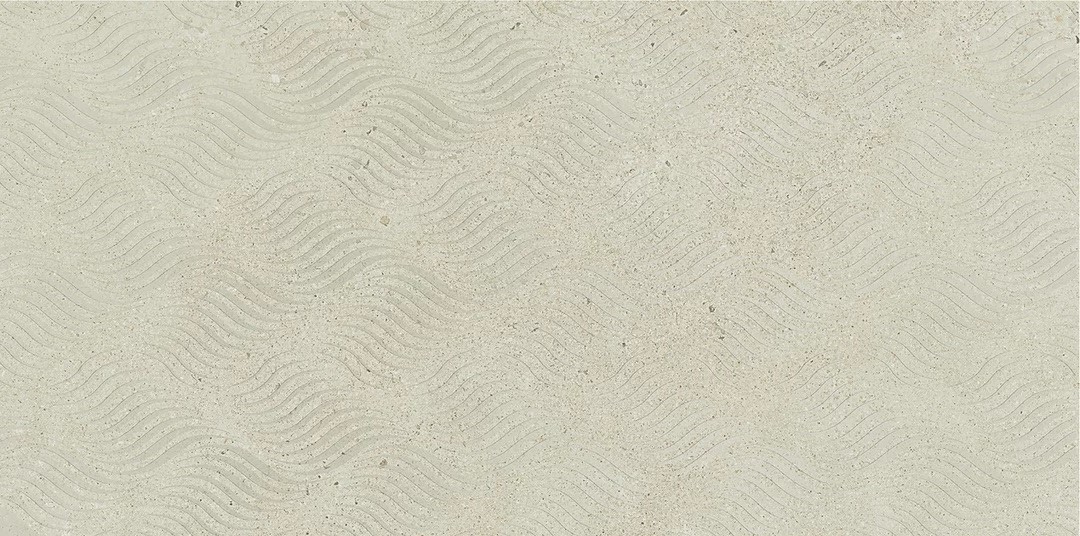 Декор Bergdust Crema RECT 298x598x8 Paradyz - Зображення