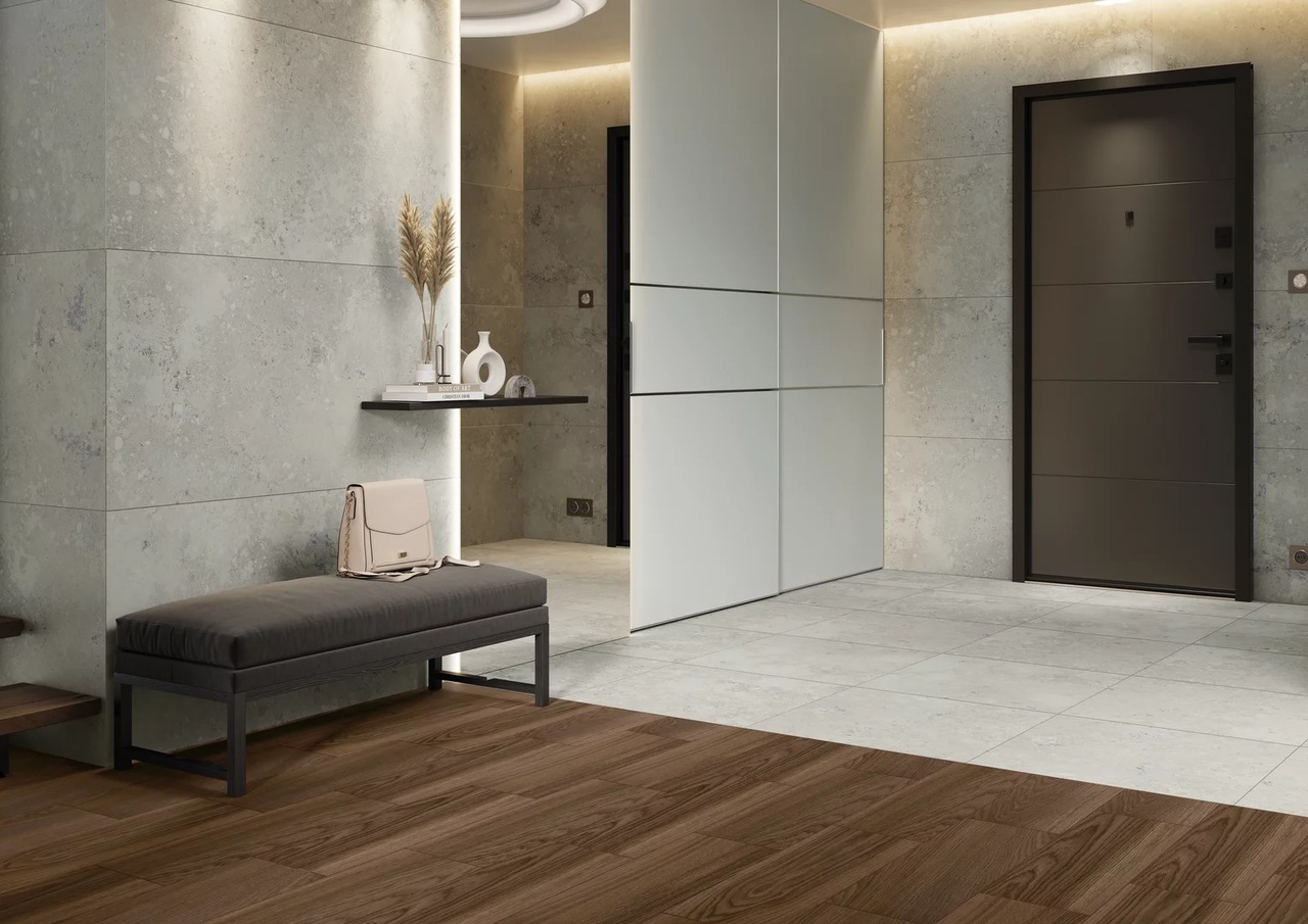 Плитка керамогранітна Freedust Grey RECT MAT 598x1198x8 Paradyz - Зображення 106683085-ca500.jpg