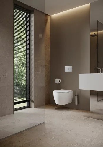 Плитка керамогранітна Freedust Taupe RECT MAT 598x1198x8 Paradyz - Зображення 106684141-158fd.jpg