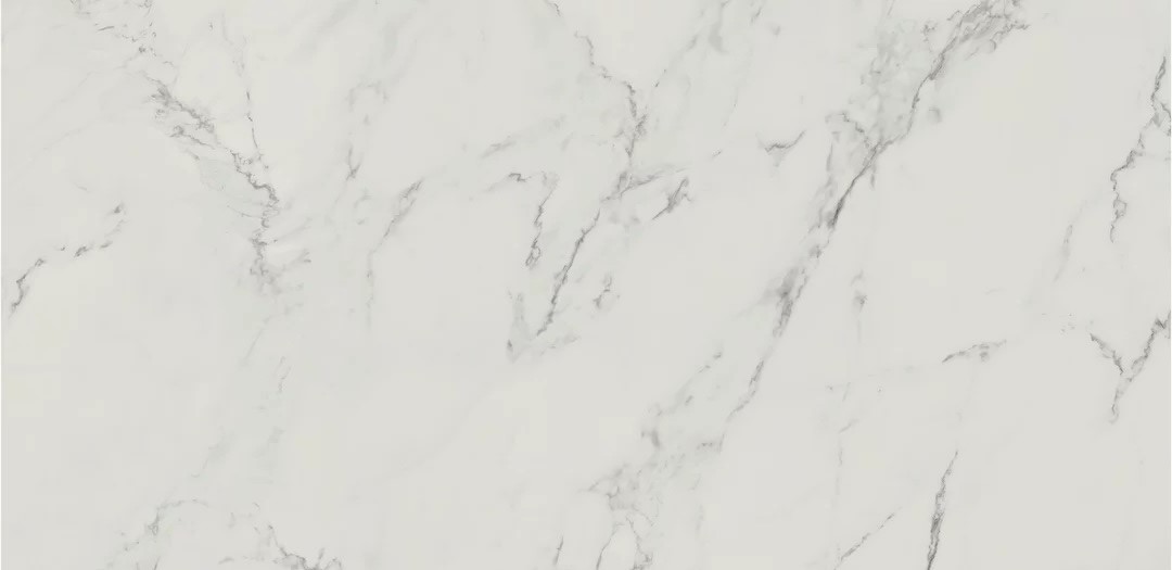 Плитка керамогранітна Carrastone White RECT 598x1198x8 Paradyz - Зображення