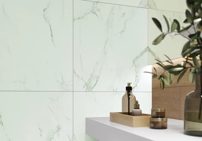 Плитка керамогранітна Carrastone White RECT 598x598x8 Paradyz - Зображення 106691933-c4ca4.jpg