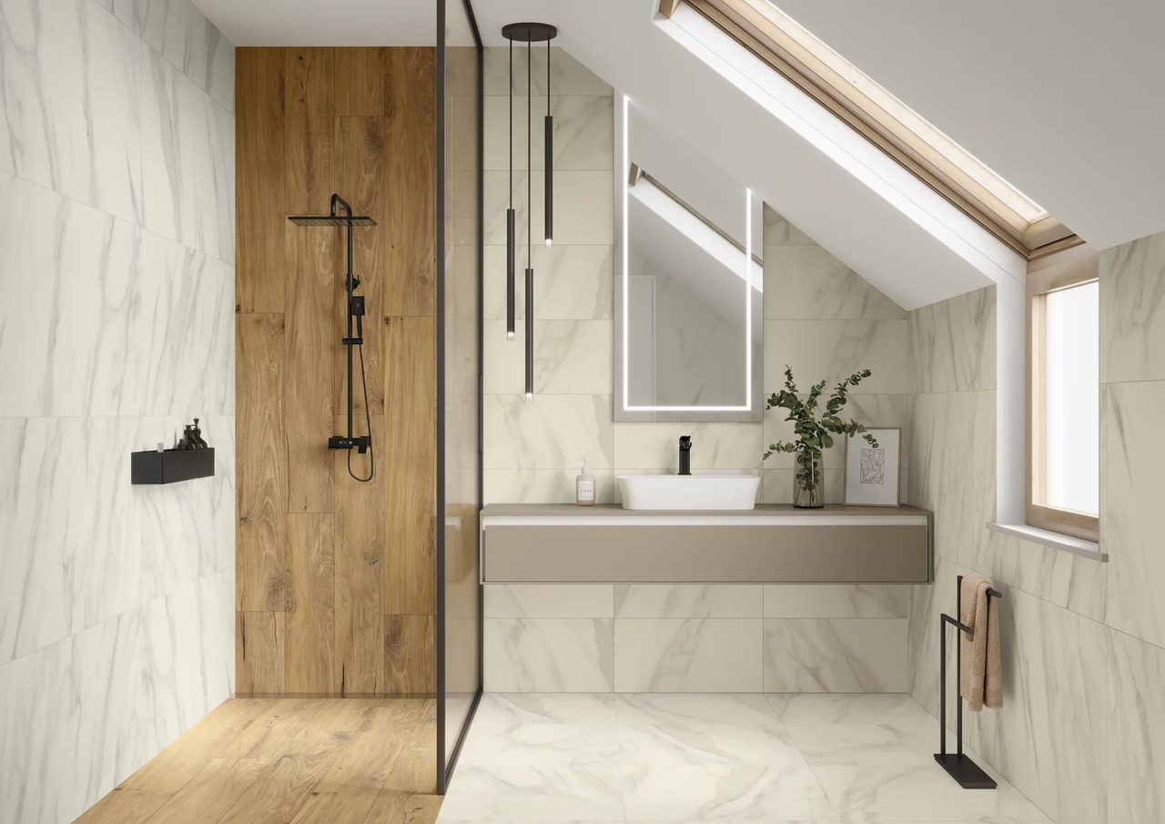 Декор Daybreak Bianco RECT 298x598x8 Paradyz - Зображення 106708462-fcd48.jpg