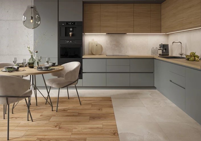 Плитка керамогранітна Lovstone Grey RECT LAP 598x1198x8 Paradyz - Зображення 106719789-70113.jpg