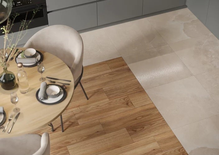 Плитка керамогранітна Lovstone Grey RECT LAP 598x598x8 Paradyz - Зображення 106723681-8f424.jpg