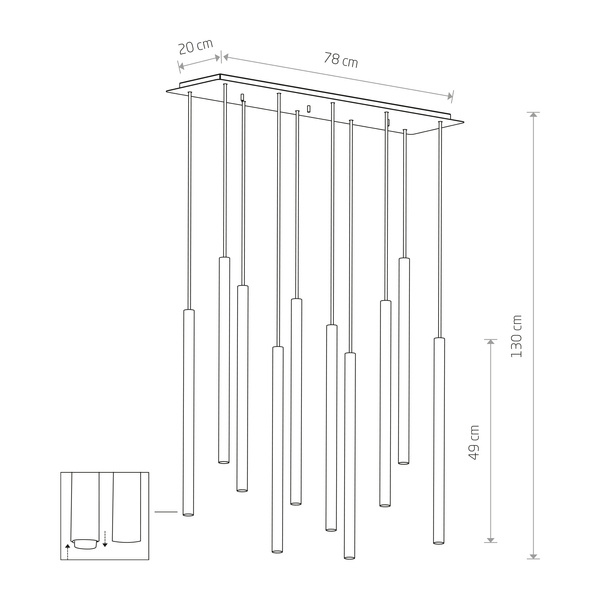 Люстра LASER (10705), Nowodvorski - Зображення 10705-.jpg