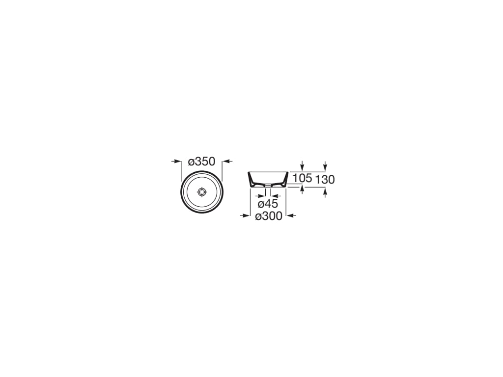 Умивальник Ohtake 350 A327B15000 Roca - Зображення 108358077-f8305.jpg