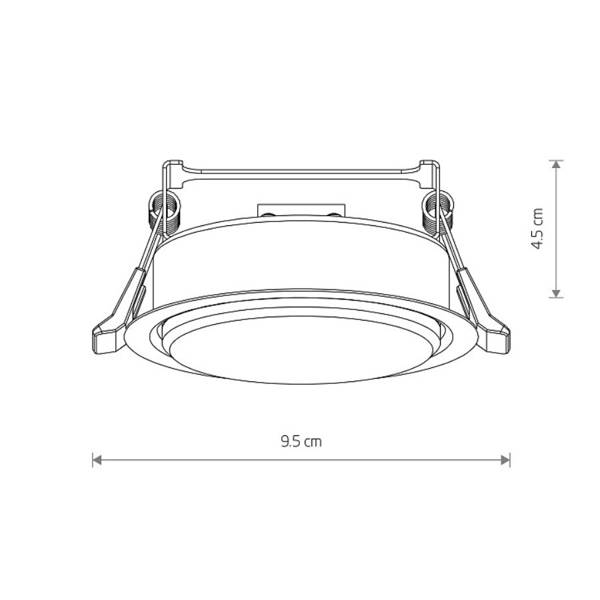 Точковий світильник UNO S (10841), Nowodvorski - Зображення 10841-.jpg